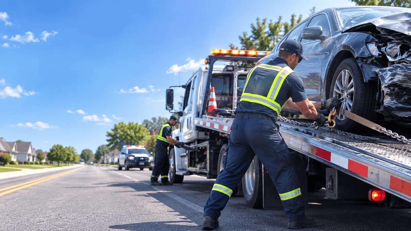 Accident Towing Service in San Ramon, CA near me